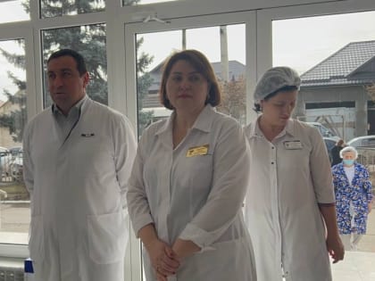Министр здравоохранения КБР провел выездную консультацию для жителей Чегемского района