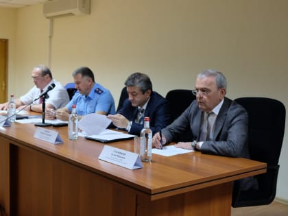 А.Ю. Губачиков рассказал о реализуемых налоговой службой мерах поддержки на встрече с представителями бизнес-сообщества