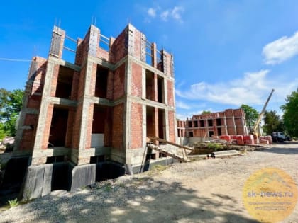 Здание горполиклиники №1 построят в Нальчике за 706 млн рублей