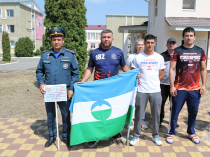 В Черкесске прошли соревнования МЧС России по СКФО по плаванию