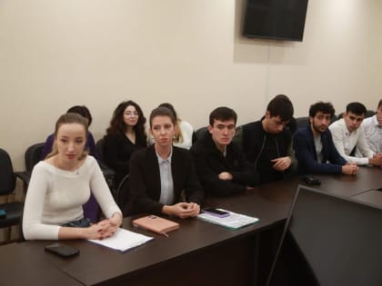 Сенатор России встретился со студентами КБГУ