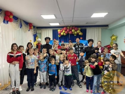 В Ставрополе прошел показ для зрителей из спецприюта «Росинка» при поддержке Президентского фонда культурных инициатив