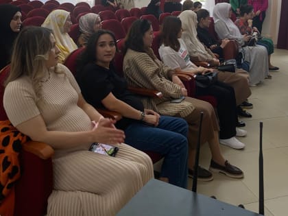 В медицинской академии КБГУ прошел День беременных
