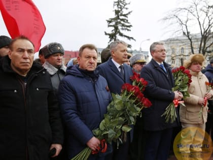 Иван Ульянченко поздравил горожан с 80-летием освобождения Ставрополя от нацистов