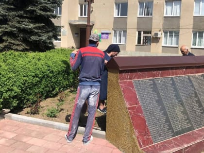 Акция «Всероссийский день заботы о памятниках истории культуры»