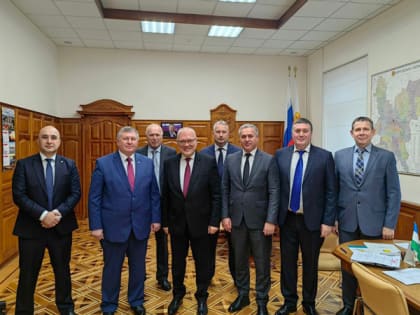 Состоялся визит делегации Кабардино-Балкарской Республики в Кировскую область