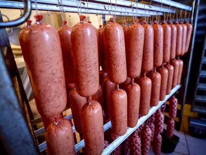 Рост производства колбасных изделий в Кабардино-Балкарии
