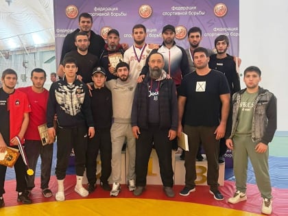 Девять медалей с «Мемориала Поддубного»