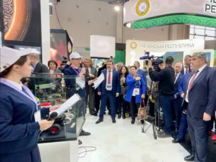 Финалисты Всероссийской олимпиады по Искусственному интеллекту презентовали на ВДНХ инновационные разработки    