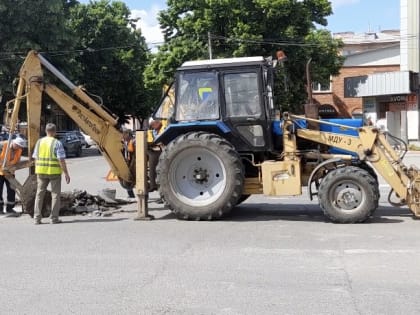 В Прохладном отремонтировали дорогу