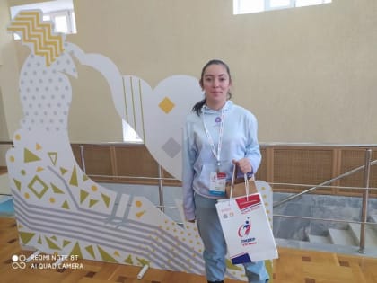 Элина Жиляева стала призером Всероссийского конкурса "Лидер 21 века"