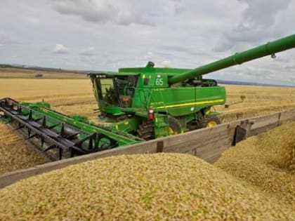 В КБР идет уборка урожая