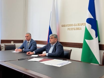 Казбек Коков принял участие в заседании Правительственной комиссии по региональному развитию