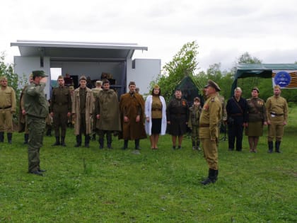 В Кабардино-Балкарии прошла масштабная реконструкция одного дня войны