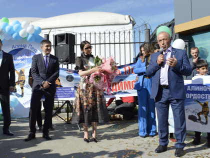 Алина Пекова вернулась в родные горы