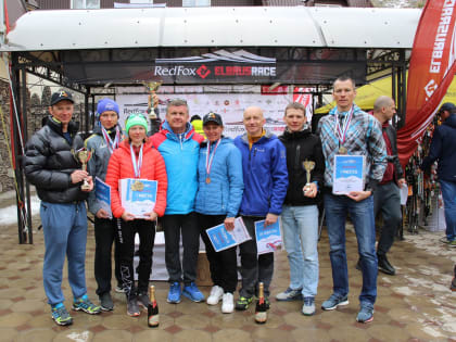 Спортсмены Росгвардии заняли первые места на фестивале Red Fox Elbrus Race