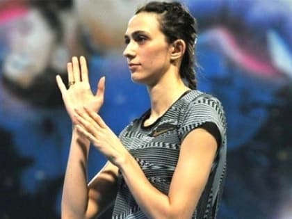 Мария Ласицкене преодолела «Путь к Олимпу»