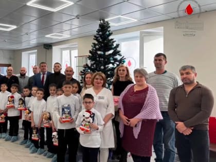 Почетными донорами России стали 15 доноров из Кабардино-Балкарии