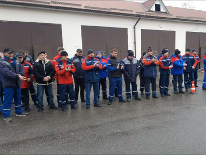 Лучших водителей среди своих специалистов в Кабардино-Балкарии определили «Россети Северный Кавказ»