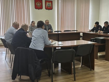 Совещание с сотрудниками Министерства внутренних дел по Кабардино-Балкарской Республике по вопросам оказания международной правовой помощи
