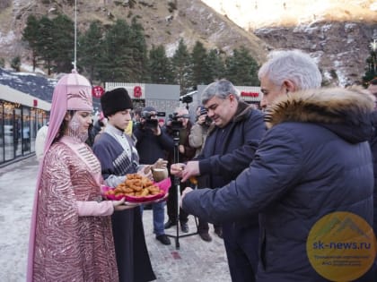 Торговый комплекс для малого бизнеса появился на курорте «Эльбрус» в КБР