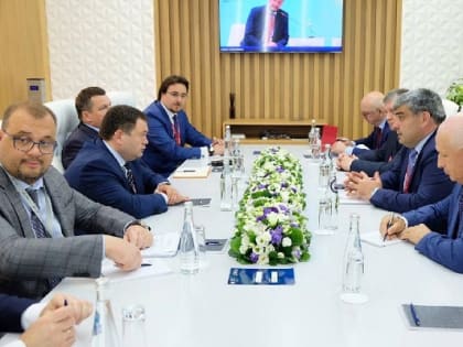 ПМЭФ-2022: Кабардино-Балкарская Республика и ПСБ договорились о реализации совместных проектов