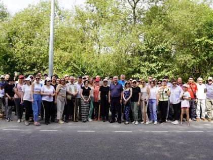 Около 10 тысяч человек приняли участие в общереспубликанском субботнике