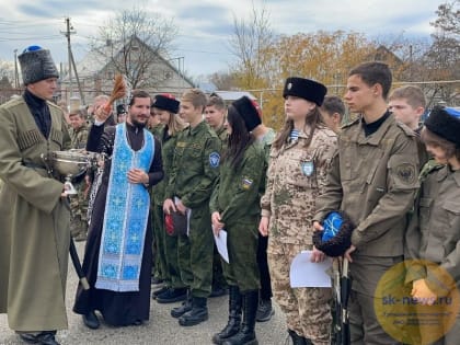 Шесть команд Ставрополья участвовали в традиционных шермициях в Заветном