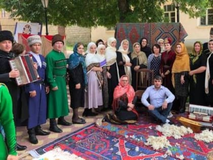 Сохранение культурного наследия народов СКФО