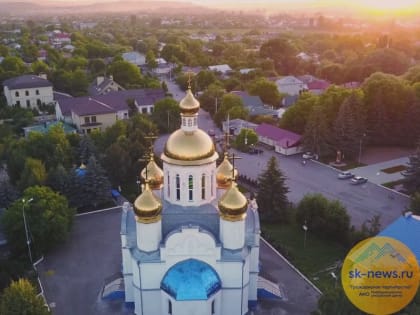 На въезде в столицу Предгорья установят Православный крест