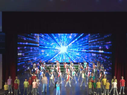 В Музыкальном театре Нальчика состоялся большой праздничный концерт «На вершине столетия»