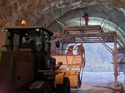 Реконструкция тоннеля в Дигорском ущелье Северной Осетии завершится к лету