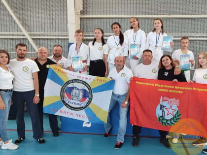 На турнире в Светлограде по армейскому рукопашному бою отличились курсанты ПВСК "Ратник"