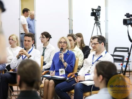 В крупнейшем вузе Северного Кавказа студенты со всей России представили свои разработки