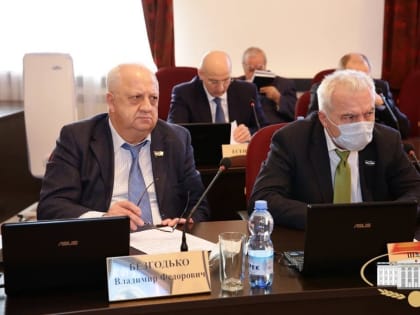 Владимир Безгодько принял участие в заседании президиума Парламента КБР