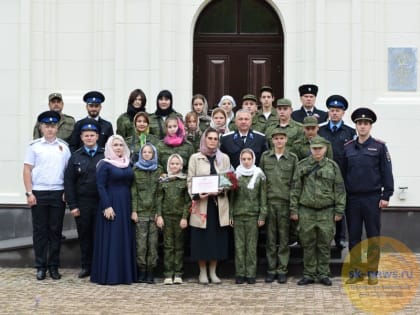 Проект о создании учебно-патриотического клуба «Zvезда» разработали казаки Ставропольского казачьего общества