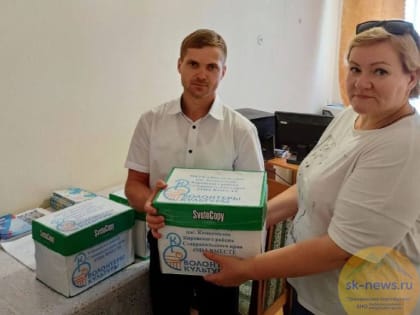 Волонтеры культуры поселка Комсомолец собрали новую партию гуманитарной помощи жителям Донбасса