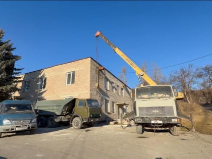 В амбулатории с. Верхний Куркужин начался капитальный ремонт