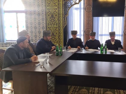 Заседание совета КЦМСК