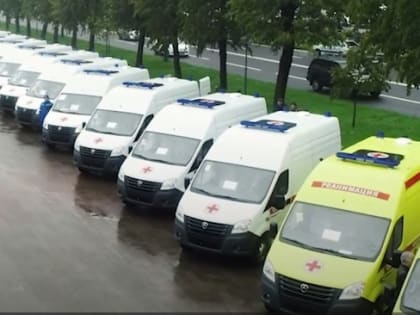 Автопарк машин скорой помощи в Кабардино-Балкарии пополнился 14 новыми машинами
