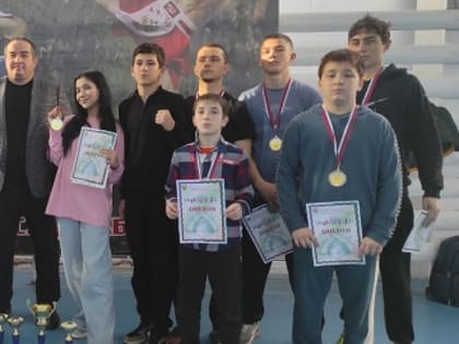 В Черкесске прошёл «Открытый Кубок Карачаево-Черкесии по кикбоксингу»