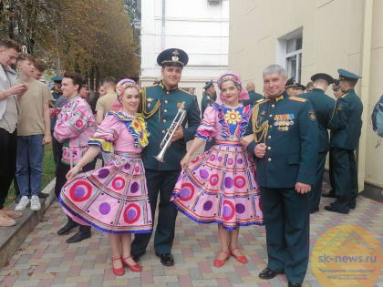 В Кисловодске торжественно отметили 100-летие со дня основания на КМВ военных здравниц