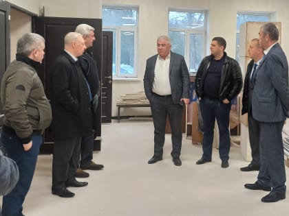 В Прохладном ремонтируют Детскую школу искусств