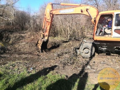 На улице Пригородной Ставрополя начали строить дождевую канализацию