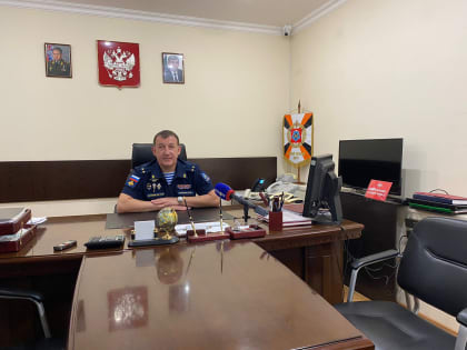 В республиканском военкомате обсудили итоги весеннего призыва