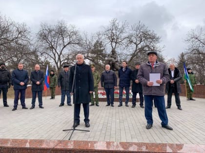 Памятная акция  в честь вывода советских войск из Афганистана прошла в Нальчике