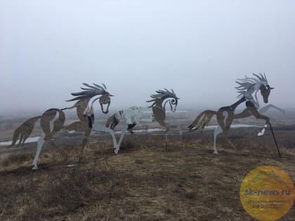 Экопарк в Железноводске украсили арт-объекты