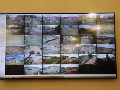 Казбек Коков провел еженедельное заседание штаба по вопросам капитального строительства