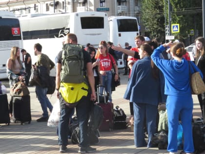 Творческая делегация Кабардино-Балкарии отправилась в Москву￼