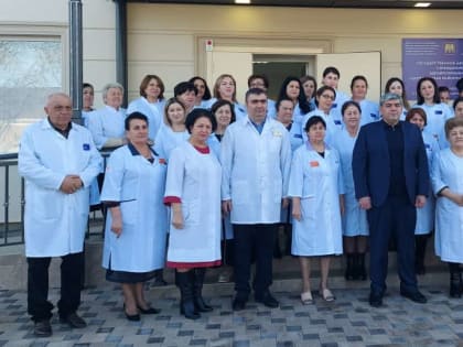 Итоги 2022 года. Открытие поликлиники в с.Дыгулыбгей